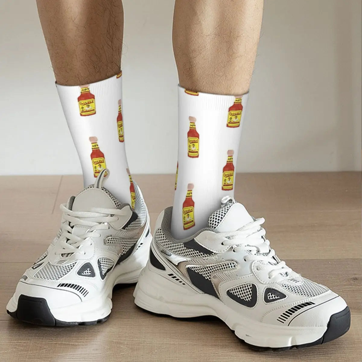 Mexican Hot Sauce Adult Socks,Unisex socks