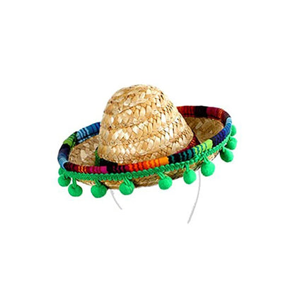 Carnival Party Mexican Mini Sombrero Hat