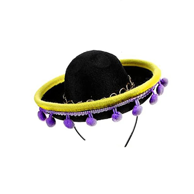 Carnival Party Mexican Mini Sombrero Hat