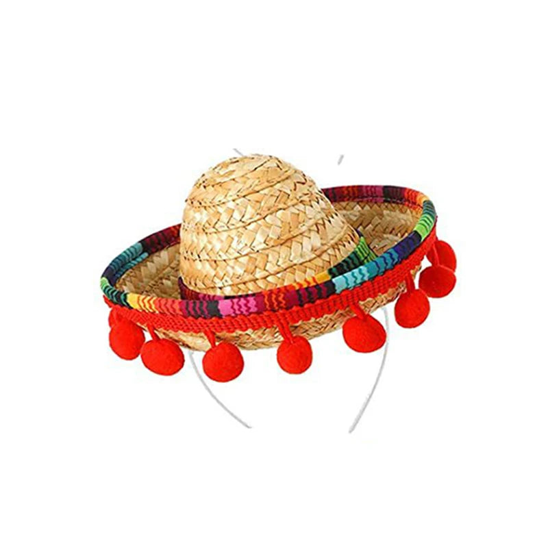 Carnival Party Mexican Mini Sombrero Hat