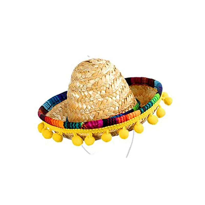 Carnival Party Mexican Mini Sombrero Hat