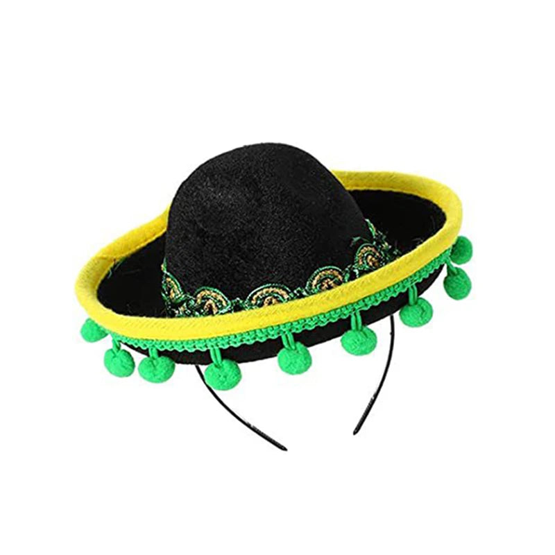 Carnival Party Mexican Mini Sombrero Hat