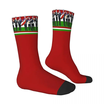 Mexican Mariachi Band Socks Male Mens Hop