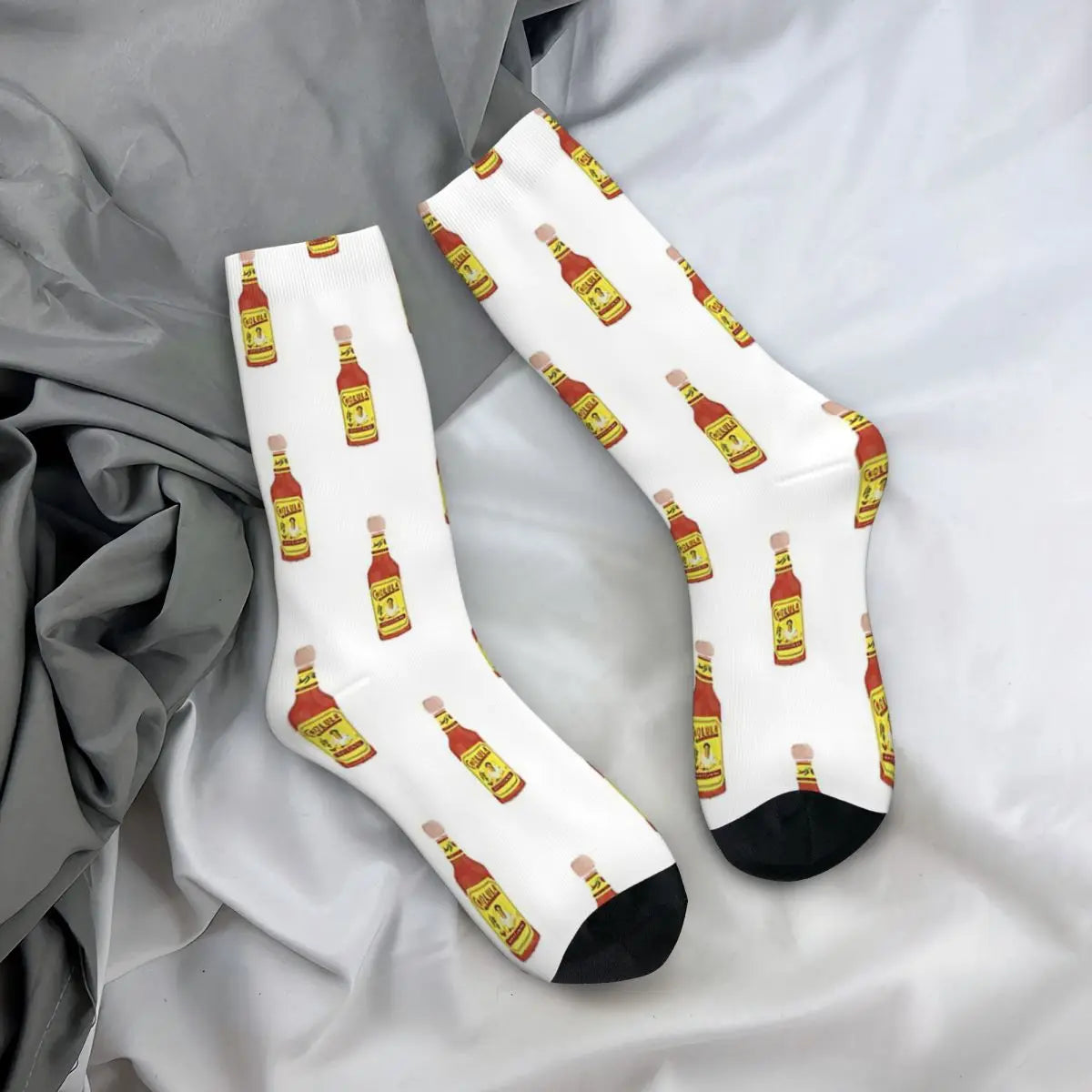 Mexican Hot Sauce Adult Socks,Unisex socks