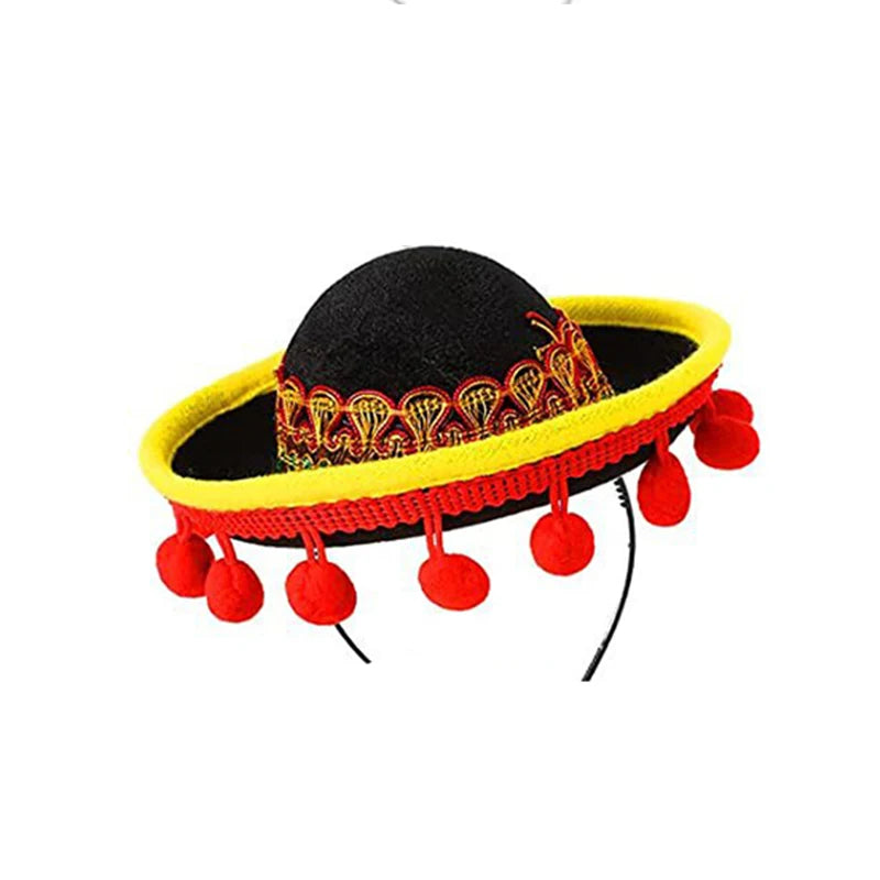 Carnival Party Mexican Mini Sombrero Hat