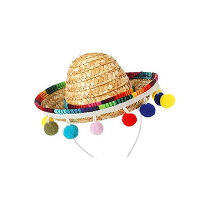 Carnival Party Mexican Mini Sombrero Hat