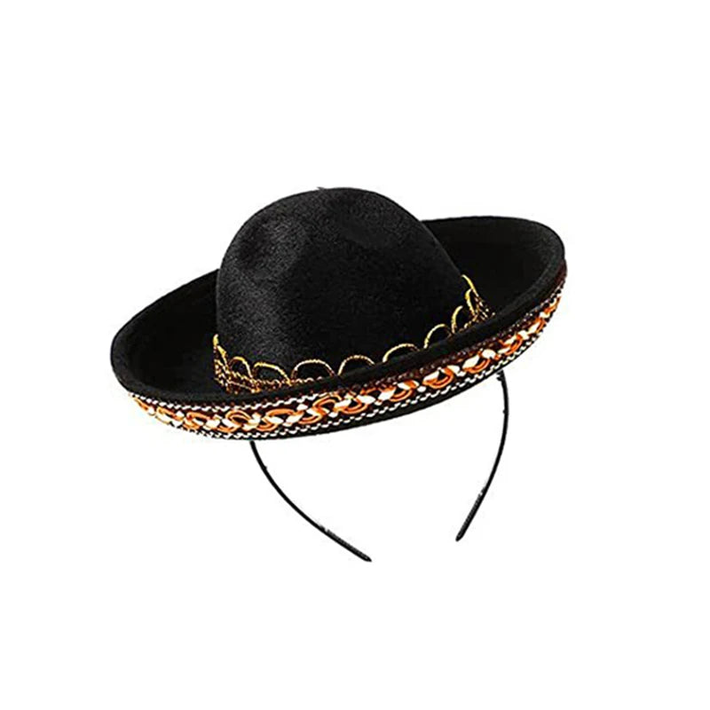 Carnival Party Mexican Mini Sombrero Hat