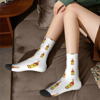 Mexican Hot Sauce Adult Socks,Unisex socks