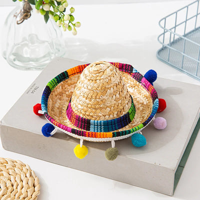 Carnival Party Mexican Mini Sombrero Hat