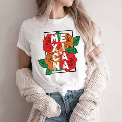 Mexicana T Shirts Mexico Mexican Latina Gift