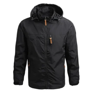 Winter Jacket Fashion Coat Hoodies Camping Hiking Jacket Men's Casual Waterproof Jacket Windbreaker Men Outerwear Men's Clothes