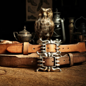 Fashion Octopus Needle Buckle Belt For Men