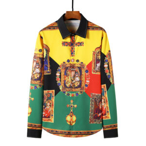 2026 Men's Shirts New Arrivals Men's Printed Shirts