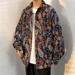 High Street Stitching plaid jacket