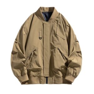 2026 Spring And Autumn Men's Business Shirt Trendy Jacket